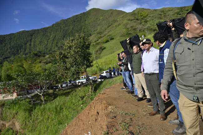 image for Presidente llega al cauca  para plantear soluciones ante emergencia