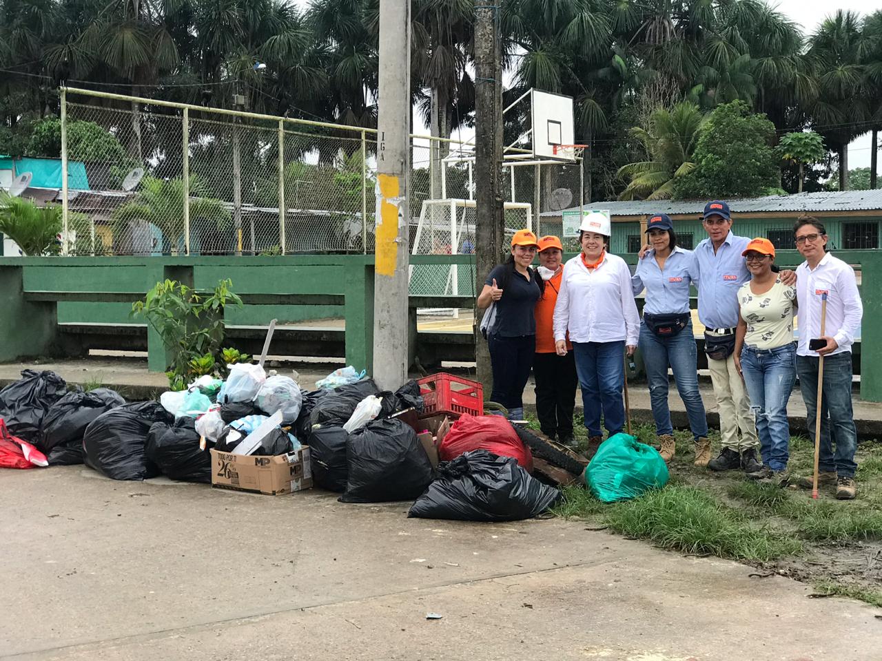 image for Jornada de limpieza en parque del 11 de noviembre 