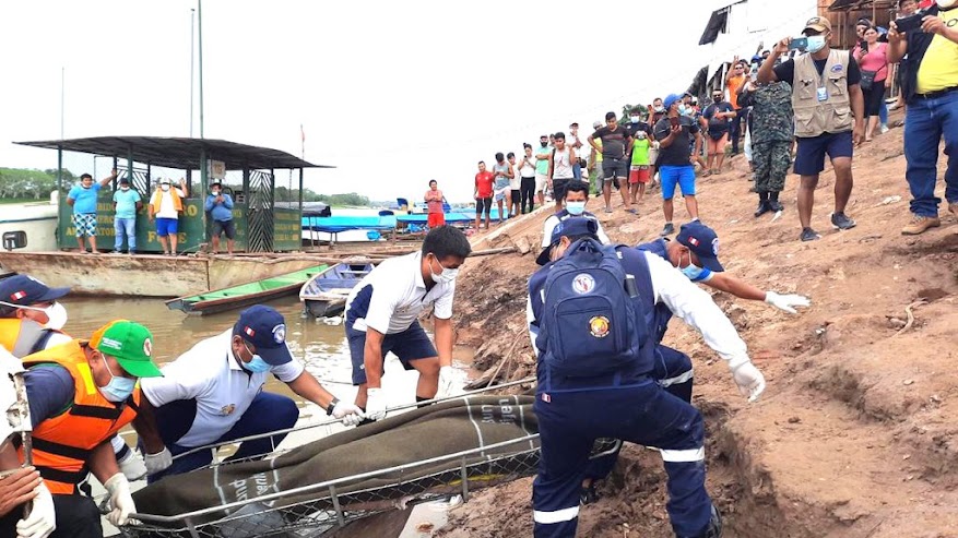 image for Buscas por desaparecidos em naufrágio no Alto Amazonas são encerradas 