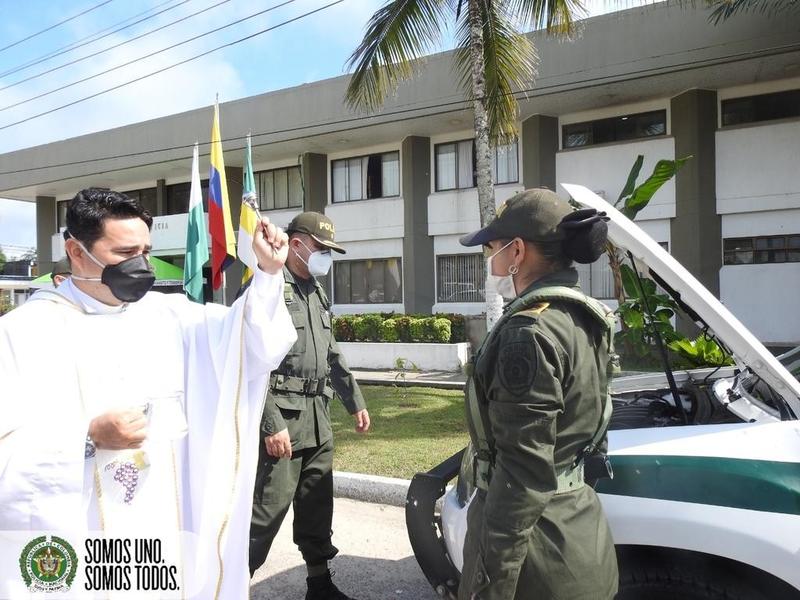 POR MOTIVO DE LA PANDEMIA, ESTE DÍA TRADICIONAL COLOMBIANO DE “LA PATRONA DE LOS CONDUCTORES” SE CONMEMORÓ DE MANERA ESPECIAL