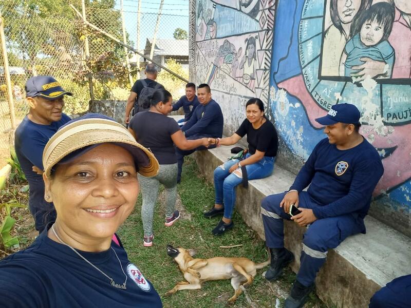 Taller enfocado en el cuidado del Ambiente y la Autoprotección de incendios forestales