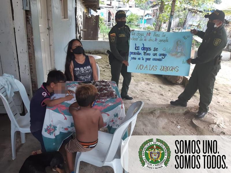 LA POLICÍA NACIONAL REALIZA ACTIVIDADES DE PREVENCIÓN  Y EDUCACIÓN CIUDADANA