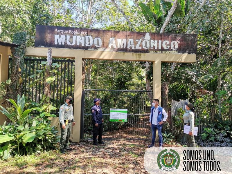 LA POLICÍA EMPLEA SEGURIDAD Y CONTROL EN SITIOS TURÍSTICOS 