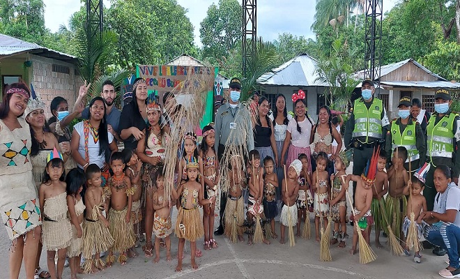 DIA DE LA NIÑEZ EN EL AMAZONAS