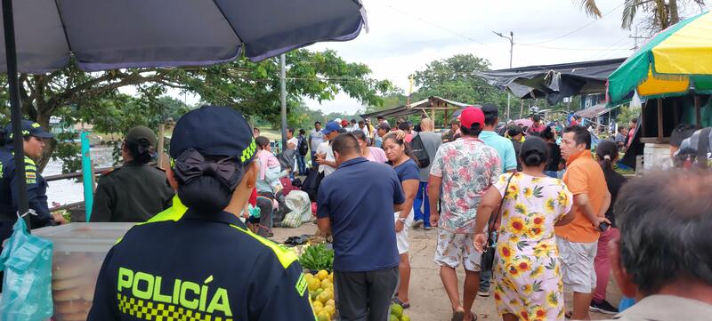 POLICÍA REALIZA CONTROL A ESTABLECIMIENTOS EN EL MALECÓN TURÍSTICO