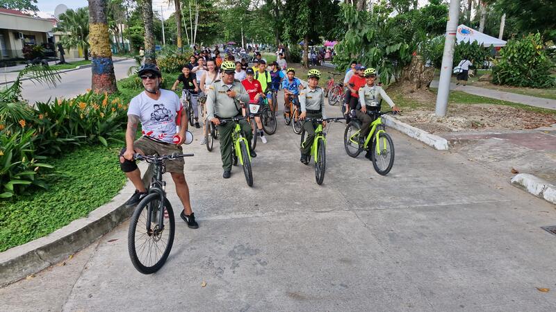 DÍA DE LA BICICLETA EN LETICIA