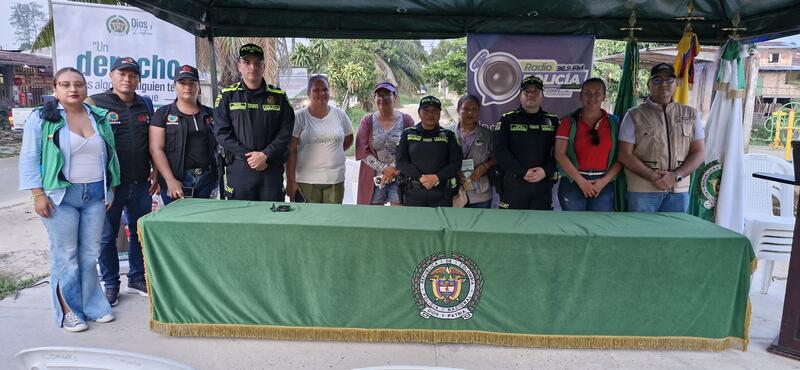 CUÉNTELE AL COMANDANTE EN EL BARRIO LA UNIÓN