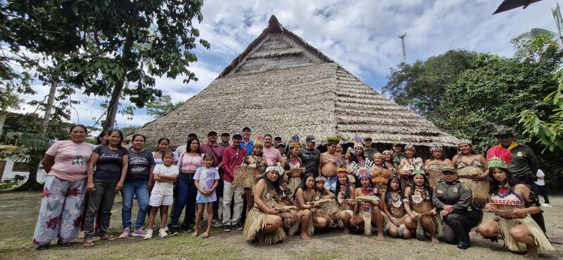 LETICIA ES SEDE DEL COMPONENTE DE PAZ AMBIENTAL 