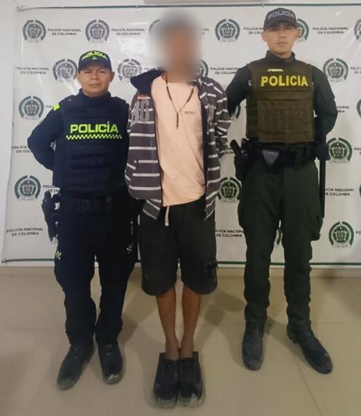 LA POLICIA NACIONAL CAPTURÓ A ALIAS "TILÍN"