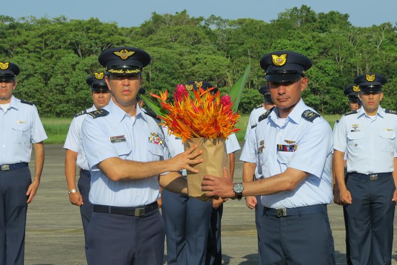 Desde Leticia se conmemora los 105 años de la Fuerza Aérea Colombiana