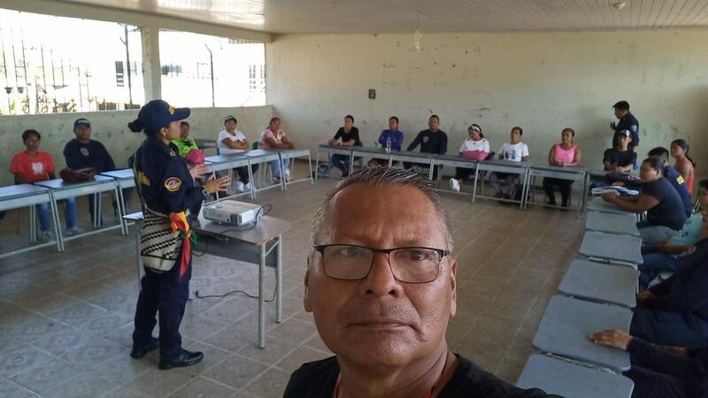 Taller enfocado en el cuidado del Ambiente y la Autoprotección de incendios forestales