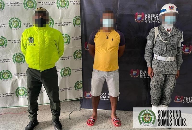 CAPTURAMOS A SUJETO CON CIRCULAR ROJA EXPEDIDA POR INTERPOL