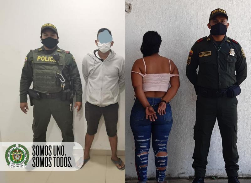 POLICÍA EN AMAZONAS CAPTURA DOS PERSONAS QUE HABRÍAN AGREDIDO Y LESIONADO A SUS COMPAÑEROS DURANTE LA CONVIVENCIA