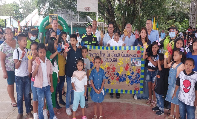 DE “REGRESO A CLASES 2023” CON LA POLICÍA NACIONAL