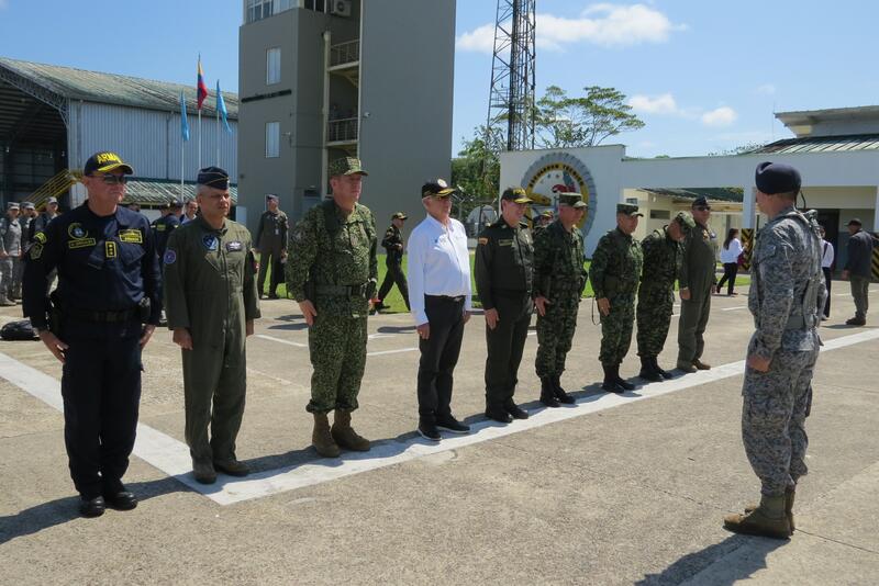 Consejo Nacional de Seguridad es realizado en Leticia