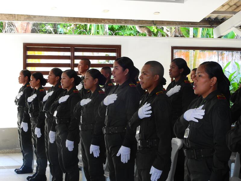 NUEVOS AUXILIARES DE POLICÍA PARA EL AMAZONAS