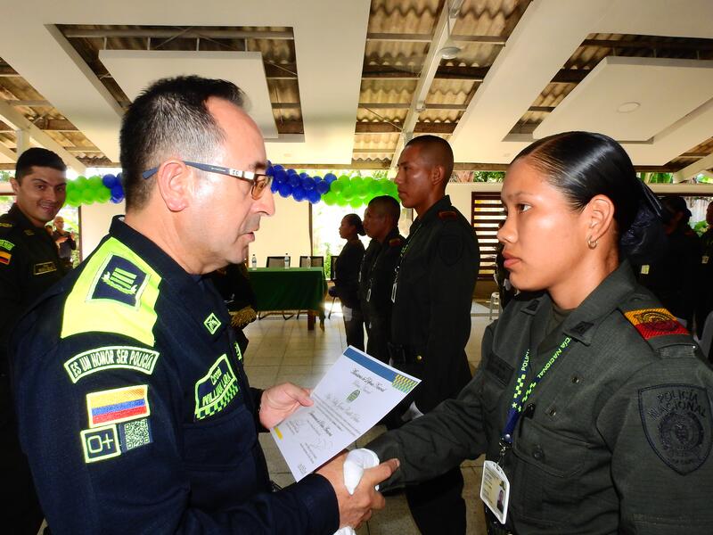 NUEVOS AUXILIARES DE POLICÍA PARA EL AMAZONAS