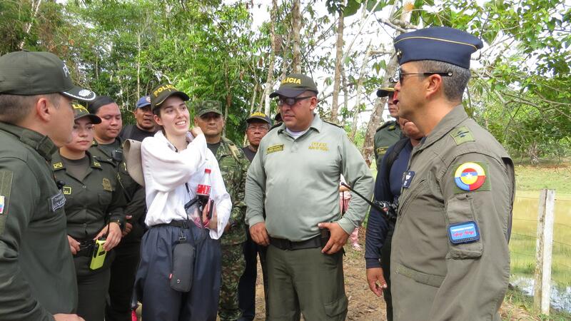 Exhaustiva búsqueda en la Amazonía colombiana: fue encontrada turista española