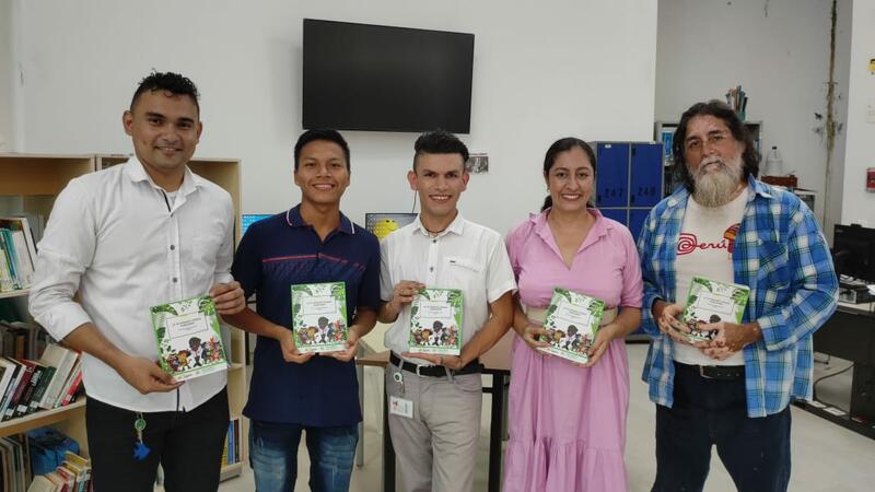 ¿Y si somos como Tukushí? En Amazonas, aprendices diseñan cómic para preparar a lectores como excelentes trabajadores