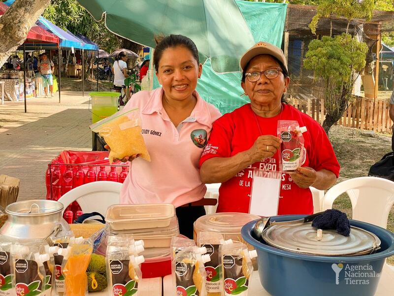 Más de 100 productores del Amazonas conocieron la oferta de la ANT en Feria Expo Amazonas 