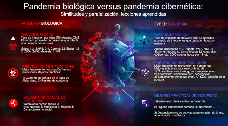 Ante la ciber pandemia las organizaciones pueden desarrollar inmunidad