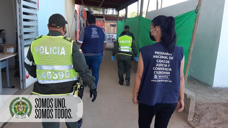 POLICÍA NACIONAL DESPLIEGA ACCIONES PARA CONTRARRESTAR EL TRABAJO INFANTIL EN EL AMAZONAS 