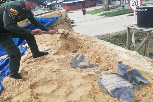 DESCRUBRIMOS MODALIDAD PARA EVADIR CONTROLES ADUANEROS EN LA CIUDAD DE LETICIA.