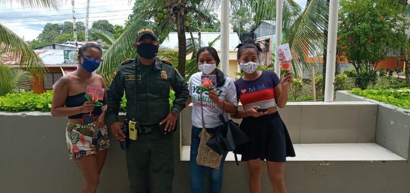 CONMEMORAMOS EL DÍA INTERNACIONAL DE LA MUJER EN EL DEPARTAMENTO DE AMAZONAS.