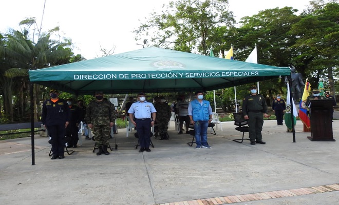 552 Policías, desplegados en el departamento para el Plan "Semana Santa Segura y con Autocuidado"