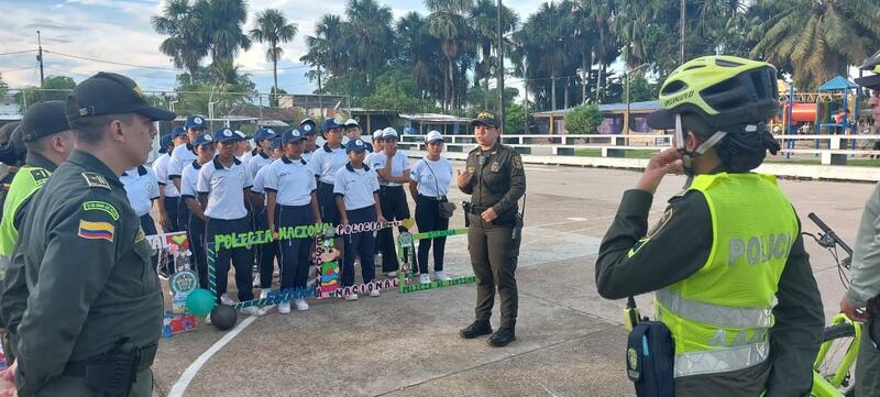 COMANDO SITUACIONAL EN EL BARRIO LA ESPERANZA