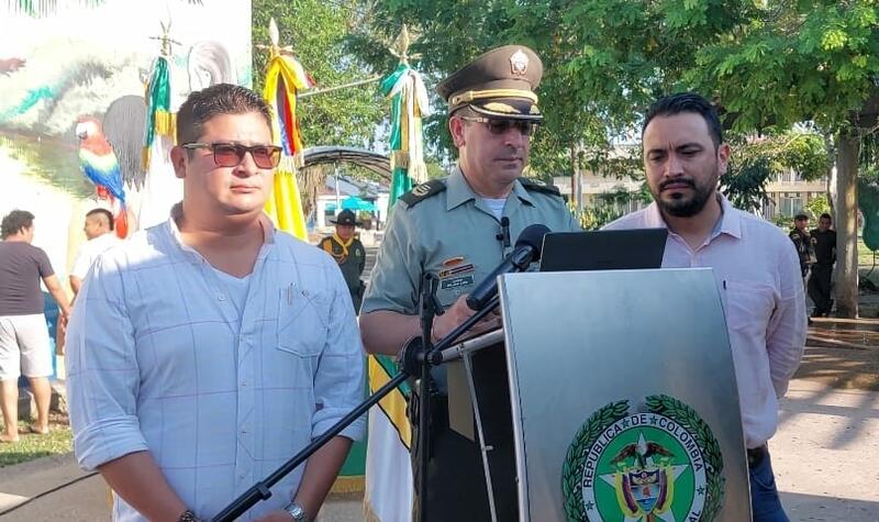 POLICÍA LANZA ESTRATEGIA PARA MEJORAR LA SEGURIDAD EN EL AMAZONAS