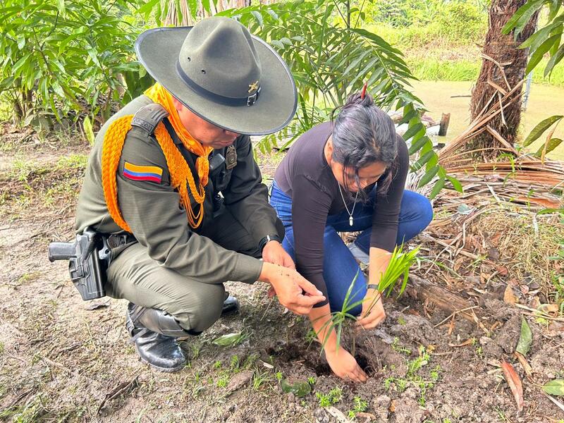 GRACIAS A NUESTROS CAMPESINOS POR TAN IMPORTANTE LABOR 