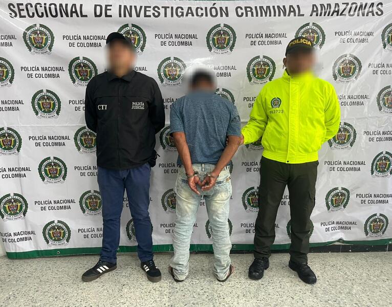 CAPTURADO HOMBRE QUE ACCEDIÓ SEXUALMENTE DE MUJER EN CONDICIÓN DE DISCAPACIDAD