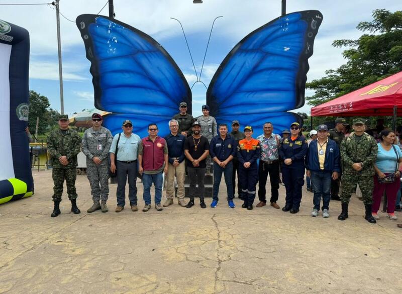 CONCEJO DE SEGURIDAD EN EL MALECÓN TURÍSTICO