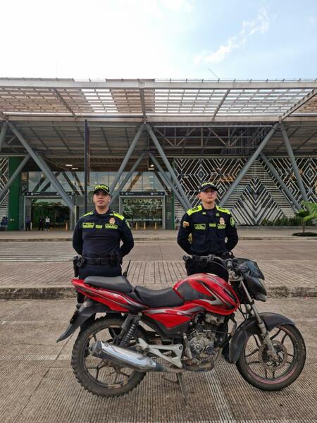 ACCIONES CONTRA EL HURTO DE MOTOS