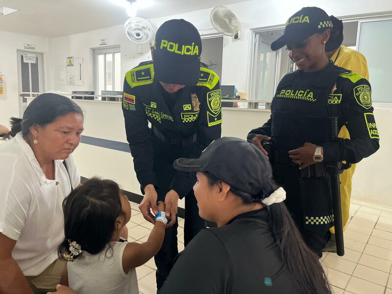 ¡APARECIÓ! GRACIAS A LA RAPIDA REACIÓN DE LA POLICÍA NACIONAL FUE ENCONTRADA NIÑA DESAPARECIDA EN LIMITE FRONTERIZO