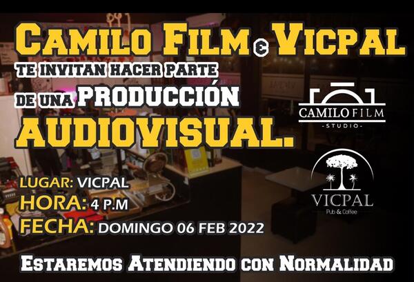 Camilo Film te invita a una producción