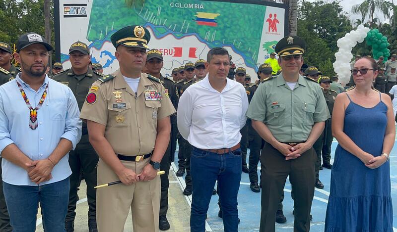 Aniversario 45 de la Policía en Amazonas