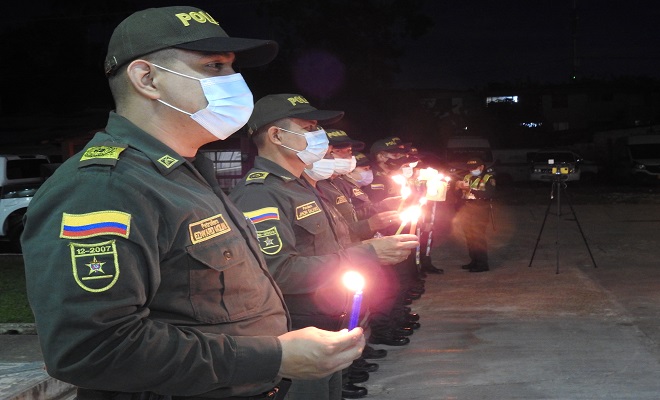 ACOMPAÑAMOS LA CELEBRACIÓN  DEL DÍA DE LAS VELITAS CON PLANES DE CONTROL Y DE PREVENCIÓN