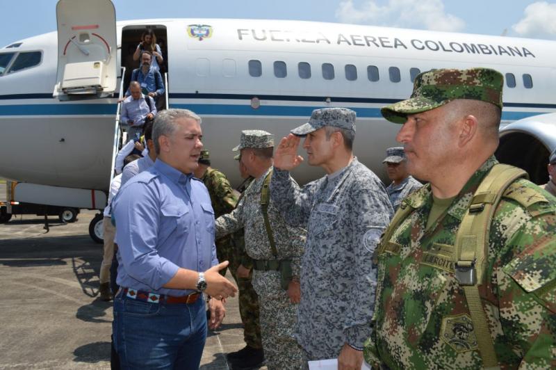 Amazonía colombiana es resguardada por la Fuerza Aérea Colombiana