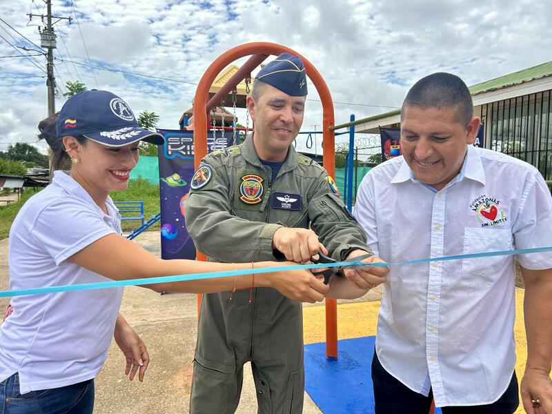 Se entrega el primer parque de la campaña “Adopta un Parque” en Amazonas