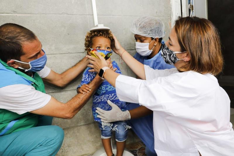 Directora ICBF llegó a Quibdó para verificar la atención recibida por los niños y niñas durante la pandemia