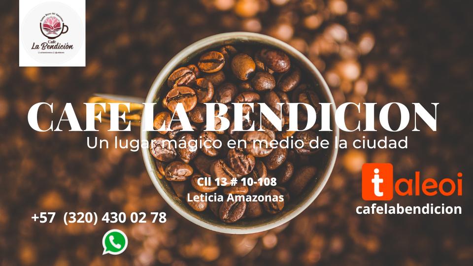 image for Cafe la bendición