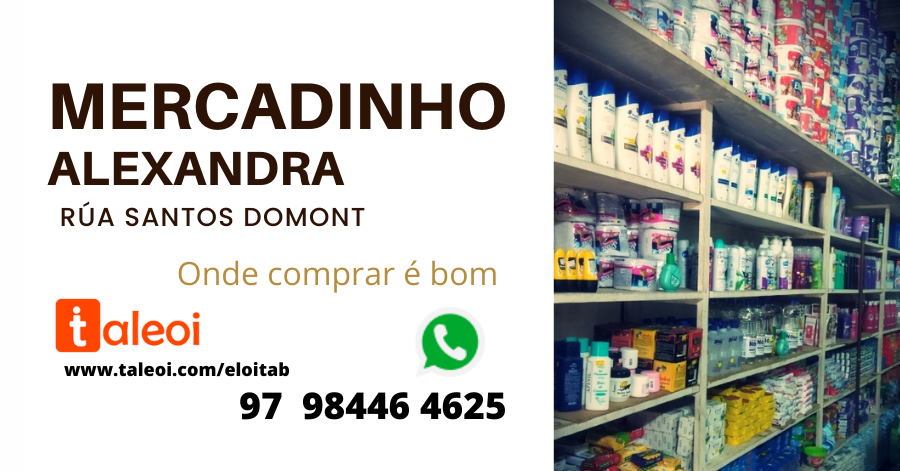 image for mercadinho alexandra publicidad