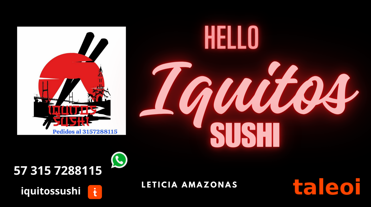 image for Publicidad iquitossushi