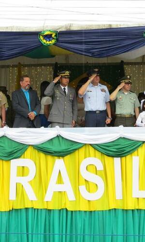 Se conmemoró los 202 años de independencia de Brasil