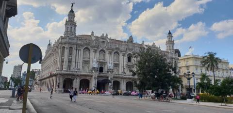 Edificio en la Habana