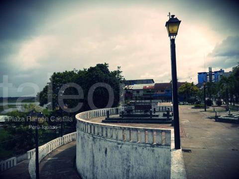 Mirador en Plaza Ramon Castilla