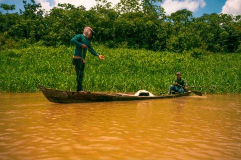 Fotos yavari rio Amazonas