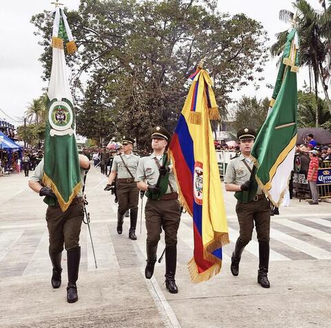 ORGULLO PATRIO EN LOS 214 AÑOS DE INDEPENDENCIA DE COLOMBIA